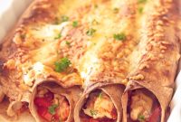 The Best Chicken Enchiladas