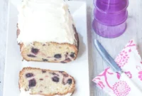 Blueberry Cream Cheese Cake