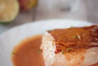 Prickly Pear Glazed Tenderloin