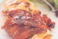 Easy BBQ Tuscan Chicken and Serrano Ham