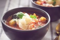 Hearty Minestrone with Pasta