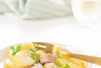 Velvety Asparagus Potato Gratin