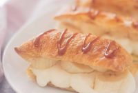 Caramelized Banana Mille-Feuille