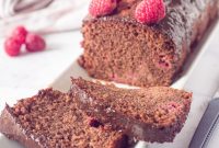 Chocolate Raspberry Loaf Delight