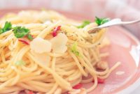 Hot Chili Garlic Pasta