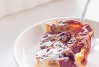 Rustic French Cherry Clafoutis