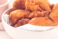 Crispy Parmesan Chicken Bites