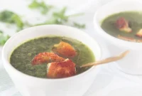 Nourishing Bok Choy Garden Soup