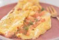 Signature Smoked Salmon Omelette