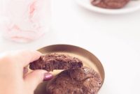 Fudgy Brownie Walnut Cookies