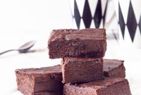Fudgy Black Bean Brownies