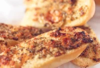 Ultimate Parmesan Garlic Bread
