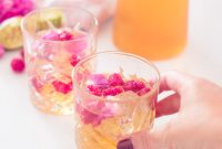 Aromatic Rose & Zesty Lime Iced Tea