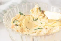 Effortless Garlic Herb Butter