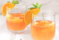 Sunrise Elderflower Sparkler