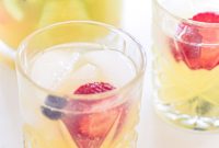 Refreshing Virgin Pimms Mocktail