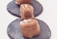 Beer-Spiked Chocolate Marshmallows with Sea Salt