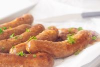 Beer-Braised Brats with Caramelized Onions