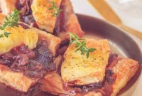 Golden Brie and Caramelized Onion Puffs