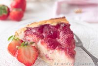 Dreamy Strawberry Ricotta Cake