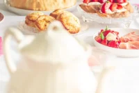 Strawberry High Tea Six Recipes Perfectly Planned