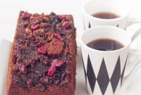 Cranberry Crown Cake