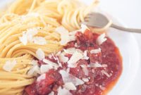 Rich Slow Cooker Beef Spaghetti Sauce