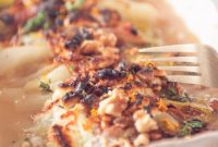 Belgian Endive Bake with Ham and Chevre