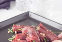Classic Beef Carpaccio