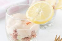 Deluxe Dutch Shrimp Cocktail with Homemade Whiskey Sauce