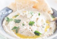 Melitzanosalata Smoky Greek Roasted Eggplant Dip