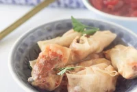 Crispy Air Fryer Indonesian Mini Spring Rolls