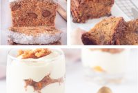 Four Divine Carrot Cake Masterpieces