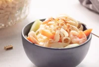 Indonesian Noodle Salad with Shrimp