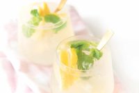 Zesty Limoncello Gin Cocktail