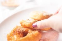 Traditional Dutch Apple Doughnuts