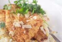 Flaky Cod and Fresh Zucchini Risotto