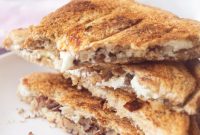 Honeyed Pecan Goat Cheese Melt