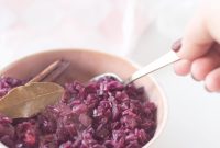 Sweet and Sour German Red Cabbage