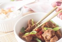Sweet & Savory Slow-Simmered Beef