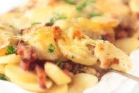 Creamy Dutch Potato and Ground Beef Casserole