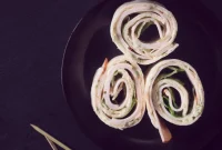 Creamy Chicken Tortilla Pinwheels