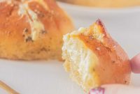 Sweet and Savory Korean Cream Cheese Garlic Bread