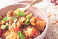 15-Minute Spicy Cashew Chicken