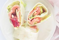 10-Minute Smoked Salmon Pinwheels