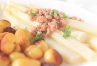 German White Asparagus with Butter Sauce