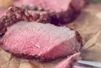 Slow-Roasted Herb-Crusted BBQ Beef