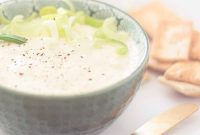 Dutch Farmhouse Leek Dip