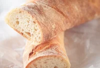 Artisan Homemade Baguette
