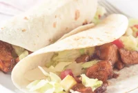 Flavorful Soy Chicken Wraps